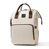 Nuevo Estilo Bolsa de Mamá para Salir Mochila de Gran Capacidad para Madre y Bebé para Mujer Mochila Multifuncional Bolso de Hombro Cruzado para Viaje Portátil