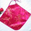 Conjunto de ropa interior sexy clásica roja para mujer adulta, pijama de tirantes, tentación este año, faja, flor de ciruelo, Dragón y Fénix, venta al por mayor