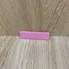 Moldeo por Inyección de Metal Soporte Plegable de Una Palabra para Teléfono Móvil Soporte de Pegatina Trasera Plata Electrochapada Diseño de Color de Inyección LOGOTIPO