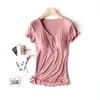 Conjunto de Calça e Blusa de Manga Curta para Maternidade Amamentação Pós-parto Roupas de Resguardo Primavera e Verão Pijamas Gravidez Mamãe Quente Roupas para Casa Atacado