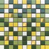 Azulejos de Pared de Cerámica Mosaico Verde Oscuro Retro para Cocina, Comedor, Baño, Lavabo, Piscina