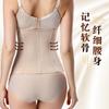 Cinturón de Restricción Postparto para Cintura y Abdomen Más Prenda Moldeadora de Cuerpo de Malla Transpirable con Seis Broches Ajustable Banda para Cintura Clip para Cintura para Mujeres
