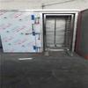 Habitación de vaporización para panecillos al vapor de 36 platos de una puerta produce 350 kg de panecillos al vapor a la vez