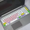 Para Lenovo 15.6 pulgadas pequeño moderno 5000 película protectora de teclado almohadilla impermeable cubierta de portátil 330C-