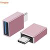 Otg adaptador Type-C para USB adaptador 3.2 para Android Huawei Apple adaptador de computador de telefone móvel