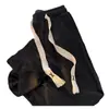 Calça Esportiva Cor Sólida Microelástica Juventude Fluxo Primavera e Outono Solta Cropped Reta Masculina Tendência Moda Marca Tendência Calça Casual