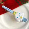 Clip Pinza Pinza de Pelo Flequillo Lateral Hello Kitty Sanrio Dibujos Animados 2025 Nuevo Dulce Flequillo Suelto Pinza de Pato Pinza de Pelo Accesorios para el Cabello