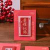 Adesivos Magnéticos para Geladeira, Adesivos Magnéticos Macios, Estilo Chinês Tendência Nacional Caligrafia Texto Bênçãos, Decoração de Casa Padrão Pequeno Adesivos Magnéticos