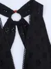 Vestido de Moda Femenina Estilo Europeo y Americano Nuevo Verano 2026, Elegante y Versátil, Vestido Largo Bordado Hueco