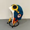 Gorra de Piloto para Niños Cálida de Invierno para Exteriores Cortavientos Lei Feng Otoño e Invierno Protección para las Orejas Forrada de Polar Esquí Niñas