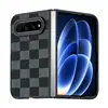 Adequado para capa de celular Xiaomi 18 Fold, fibra de carbono Kevlar e couro de cordeiro, cobertura total, à prova de quedas e capa protetora para tela dobrável