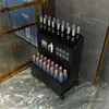Estante para Guardar Paraguas Comercial Lujo Ligero Hogar Personalizado Entrada Popular Hotel Vestíbulo Entrada Soporte para Paraguas