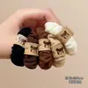 Elástico de cabelo antiderrapante para mulheres, novo modelo 2026, elástico de cabelo durável, faixa de cabeça de alta elasticidade, anel de cabelo para rabo de cavalo