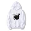 Sudadera con capucha de marca de moda transfronteriza 2025 nueva primavera y otoño estampada holgada unisex top para mujer al por mayor de moda