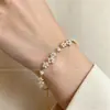 Pulsera Elegante Versátil con un Toque de Lujo Ligero y Único de Alta Gama, Nuevo Popular Exquisito Accesorio de Joyería para Manos para Mujer 2026