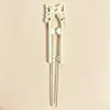 Bolígrafo de cuentas de doble aguja 2.6 mm cuenta pequeña ahorrador de mano mariposa bolígrafo de 60 cuentas herramienta de cuentas DIY bolígrafo de cuentas