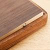 Solid Wood foto frame set mesa mortise e tenon picture frame parede Oval 68 10 polegadas nogueira caligrafia e pintura montada moldura atacado