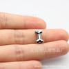 8mm desgaste com uma coroa de osso de diamante adequado para usar pulseira pulseira acessórios diy contas soltas jóias de liga