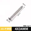Tornillos Autorroscantes Avellanados de Acero Inoxidable M4/M5/Tornillos Autorroscantes de Acero Laminado en Frío Escuadras de Esquina de Acero Inoxidable para Muebles