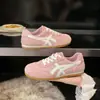 Sapatos Femininos Versáteis da Moda Novos Tênis Casuais Leves de Primavera e Outono Tênis Esportivos Confortáveis da Moda