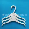 Colgador de plástico para sujetador y ropa interior al por mayor de fábrica Colgador de ropa para sujetador de mujer Colgador de puesto para exhibición de ropa Pinza para pantalones