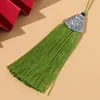 Sombrero de Boca de Pez de 8 cm Borla Borla Hecho a Mano DIY Saquito Saquito Colgante para Ropa Borla Colgante para Abanico Accesorios de Joyería Colgante