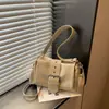 Bolso de axila para mujer nuevo de otoño 2026 transfronterizo, moda retro, de alta gama, versátil, bolso de hombro cruzado para el trabajo