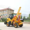 Máquina de Cravação de Guard-rail Totalmente Automática, Máquina de Cravação de Guard-rail Ondulado para Rodovias, Máquina Integrada de Perfuração e Extração 940