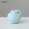 Ímã de Geladeira de Cerâmica Transfronteiriço Mini Vaso Estilo Ins Colorido Ponta do Dedo DIY Enfeites Decorativos de Geladeira com Ímãs