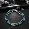 Estilo europeo y americano, pulsera de acero de titanio transfronteriza que no se decolora, ajustable, con un tacto lujoso y de alta gama, adecuada tanto para hombres como para mujeres, un accesorio moderno y versátil
