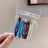 Lindos pasadores de estrella para niños, pasadores de pelo de alta gama y exquisitos, pinzas laterales dulces para bebé, pinzas de dibujos animados para flequillo