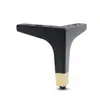 Mueble de TV de Lujo Nórdico con Patas Trigeminales Patas Muebles Hardware Patas Mesa de Café Patas de Metal Hierro Patas de Sofá
