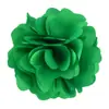 Novas Flores de Rosa de Tecido de Cetim Feitas à Mão Acessórios de Cabelo DIY Joias Flor de Cabeça Corsage Sapatos Chapéus Acessórios de Vestuário
