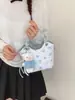 Moda Primavera 2026 Transfronteiriça Nova Bolsa de Mão Bolsa Saco Bolsa de Ombro Tendência Bolsa Transversal Simples Versátil Bolsa Feminina
