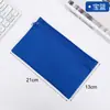 Estojo de Lápis Transfronteiriço Estudante Simples Atacado Bolsa de Documentos de Camada Única Logotipo Personalizado Nova Bolsa de Material Escolar Grande Capacidade Resistente a Manchas