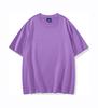 Camiseta de algodón lavado, cuello redondo, manga corta, algodón peinado, ropa de clase para niños, camisa publicitaria, ropa para padres e hijos, ropa de trabajo grupal, impresión de camisetas