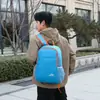 Comercio Exterior Nueva Mochila Plegable Deportes al Aire Libre Ocio Bolsa de Piel Portátil Gran Capacidad Ligera Mochila Deportiva