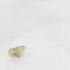 Fivela Invisível Botão em Forma de Flor Cravejado com Diamantes Jaqueta de Penas Sem Costura Botão de Pressão Botão de Pressão Jaqueta de Cima Fivela Decorativa
