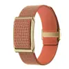Pulseira S6 sem tela com bateria de longa duração, rastreador de saúde, suporta protocolo Bluetooth, interface SDK/API, integração com nuvem, OEM