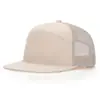 Gorra de béisbol de siete piezas con visera plana y parte superior rígida de estilo hip hop, para hombres y mujeres, de malla transpirable, con visera plana y lengüeta, para primavera y verano, a prueba de sol.