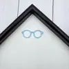 Gafas Huecas de Plástico Simuladas Accesorios DIY Juguetes para Niños Accesorios para Muñecos de Peluche Venta al por Mayor en Stock