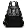 2026 Mochila Cruzada de Doble Hombro Nueva Moda Estilo Simple Gran Capacidad Versátil Estilo Moderno Mochila para Mujer