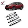 Adecuado para Nissan Pathfinder 22-23 Moldura Modificada para Manija de Puerta Cubierta Especial para Manija de Pathfinder