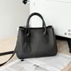 Bolso de Cuero Genuino para Viajes de Negocios para Mujer TOGO Piel de Vaca de Primera Capa Bolso Tote Estilo Versátil Bolso para Mamá Nuevo Bolso de Mano Hombro Cruzado para Mujer