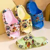 Pantuflas de Dinosaurio Pequeño 2026 para Niños y Niñas, Transpirables para Interiores, Lindos Dibujos Animados, Moldeadas por Ampolla, Pantuflas de Baño para Bebé