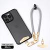 Cordón para teléfono móvil de alta gama, cadena de muñeca, bandolera, antipérdida, trenzado, cordón corto para teléfono móvil, regalo, personalización