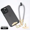 Cordón para Teléfono Móvil Largo Cruzado Cuello Ajustable Anti-pérdida Funda para Teléfono Móvil Cuerda Colgante Cadena de Muñeca Regalo Personalización
