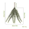 Venta al por mayor de plantas artificiales, Manojos de espigas de trigo, Adornos para decoración del hogar, Flores artificiales, Suministros para bodas, Materiales florales decorativos de lujo ligero