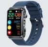 Pulsera de Llamada Bluetooth Tk73 Frecuencia Cardíaca Oxígeno en Sangre Temperatura Corporal Micro Linterna Sos Salud Deportes Reloj Inteligente