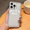 Funda de Teléfono Temática de Graffiti en Inglés para Apple 18, iPhone 14 Pro, Creativa 13, Personalizada 11/12 Pro Max, Diseño de Nicho